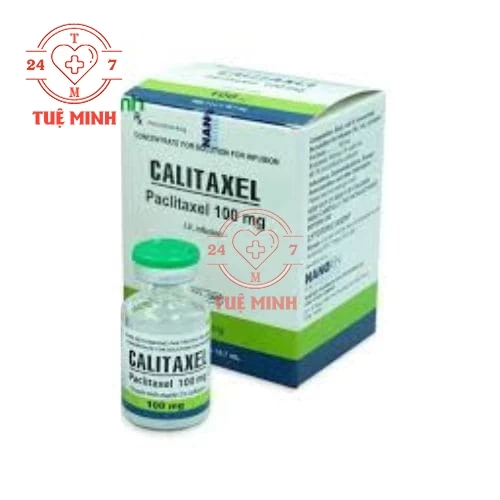 Calitaxel 100mg/16,7ml Nanogen - Thuốc điều trị ung thư